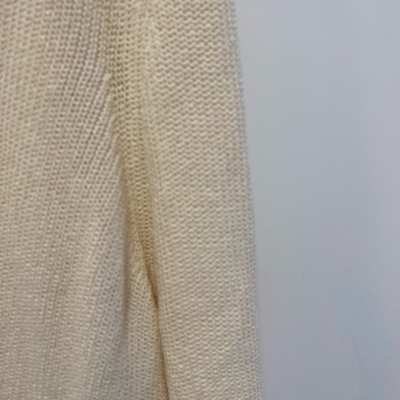 Chico’s Cream Long Sleeve Front Hook Eye Cardigan Size Medium Chico’s 1 - Picture 3 of 8